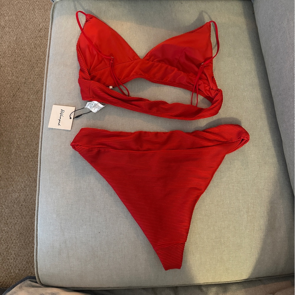 ReVamped Red Bikini New with Tags